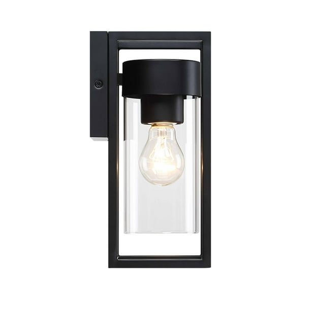 ESTEVEZ FRAME 1 LUZ IP44 E26 OUTDOOR NEGRO