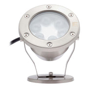 ESTEVEZ GYROS IP67 6W LED LUZ CALIDA PROYECTOR ACERO INOX