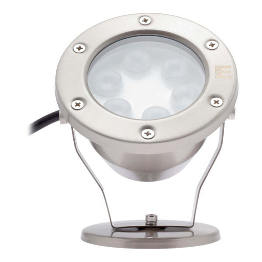 ESTEVEZ GYROS IP67 6W LED LUZ CALIDA PROYECTOR ACERO INOX