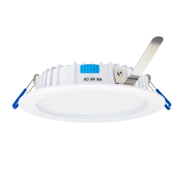 ESTEVEZ SLIM DIM CCT 4 PG 7W LED CCT DOWNLIGHT BLANCO