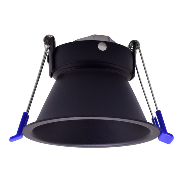 ESTEVEZ DOMUS GX5.3/GU10 MR16 DOWNLIGHT NEGRO