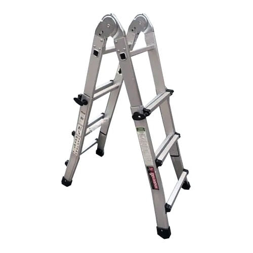 PELDAÑOS MULTIESCALERA TELESCOPICA DE 2.85 MTS 150 KG PROFESIONAL ALUMINIO 2.85M 710710