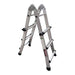 PELDAÑOS MULTIESCALERA TELESCOPICA DE 2.85 MTS 150 KG PROFESIONAL ALUMINIO 2.85M 710710