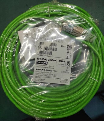 SIEMENS CABLE DE SEÑALES CONFECCIONADO 24V M17 10 MTS