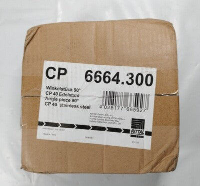 RITTAL CP ANGLE PIECE 90° CP-S STAINLESS STEEL