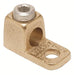 HUBBELL ZAPATA 1 BARRENO 3/8"" CAÑON LARGO CAL 4/0 YA28A1