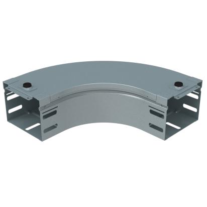 RTGAMMA CURVA HORIZ 90° 300X75mm C/TAPA