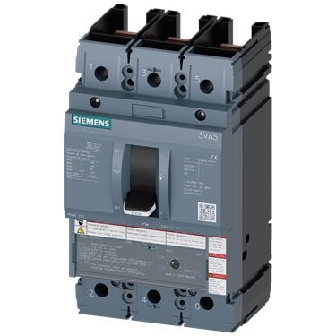 SIEMENS Interruptor automático 3VA5 UL bastidor 250 Clase de pode