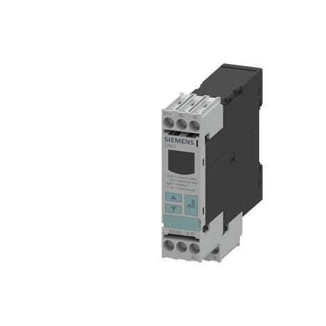 SIEMENS RELÉ DE VIGILANCIA 22.5MM 0.05-10 A AC/DC 24V DC Y AC 50