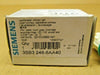 SIEMENS 3SB3 LAMP DE SEÑALIZACION VERDE 110V C-LED