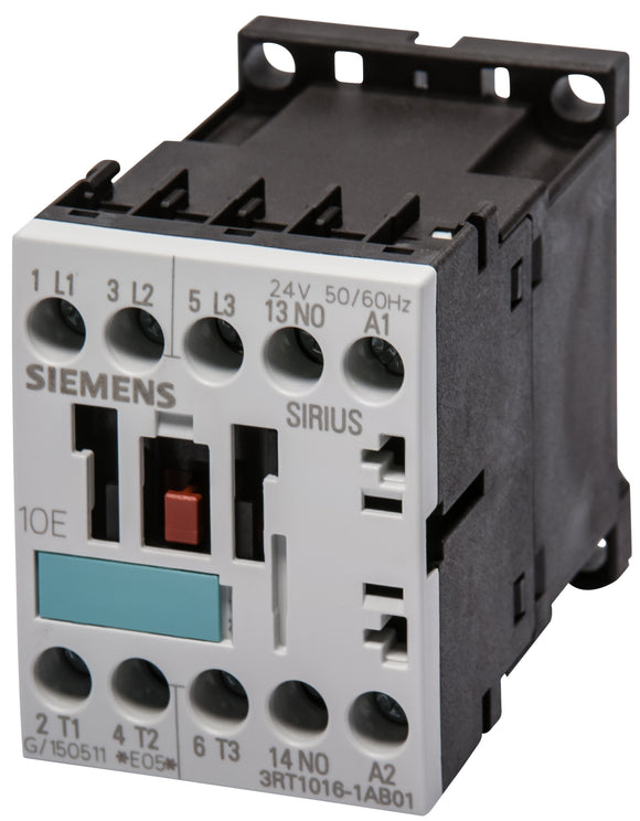 SIEMENS CONTACTOR AUXILIAR TAMAÑO S00 24V 60HZ