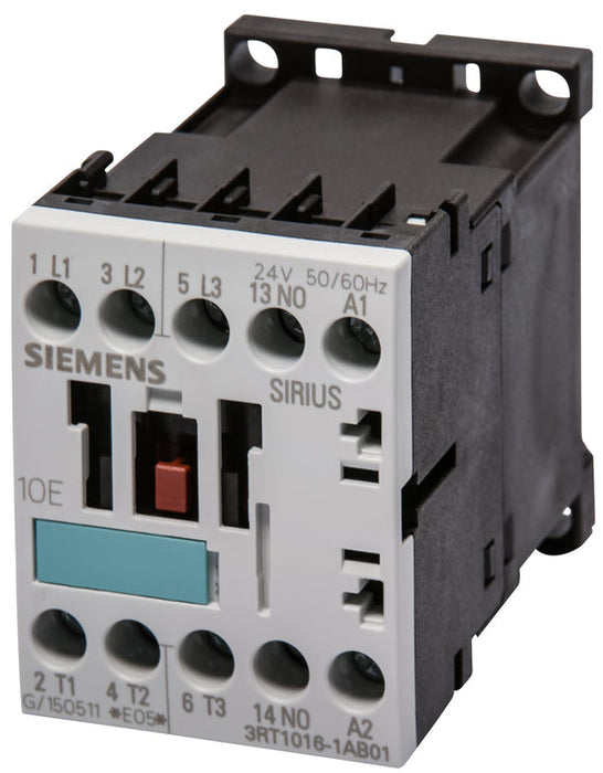 SIEMENS CONTACTOR AUXILIAR TAMAÑO S00 24V 60HZ