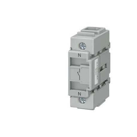SIEMENS ACCESORIO PARA 3KD TAMAÑO 3 BORNE NEUTRO PUESTA A TIERRA