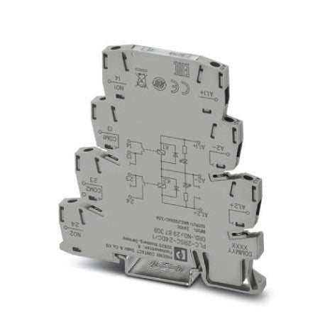 PHOENIX PLC-INTERFACE CON DOS RELÉS INDEPENDIENTES 24 V DC