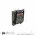 ABB SECCIONADOR PORTAFUSIBLE XLP000 PARA FUSIBLE EUROPEO TAMAÑO 000 TIPO DIN43620 MAXIMO 100A/690 V MONTAJE EN PLATINA / RIEL DIN