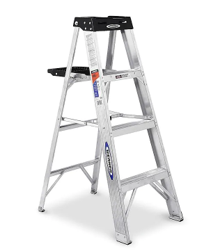 PELDAÑOS ESCALERA CONVERTIBLE DOBLE PROF ALUM 4.3MTS 175KG