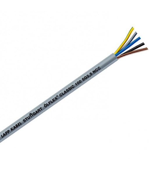 ÖLFLEX CLASSIC 100 300/500V 5G25