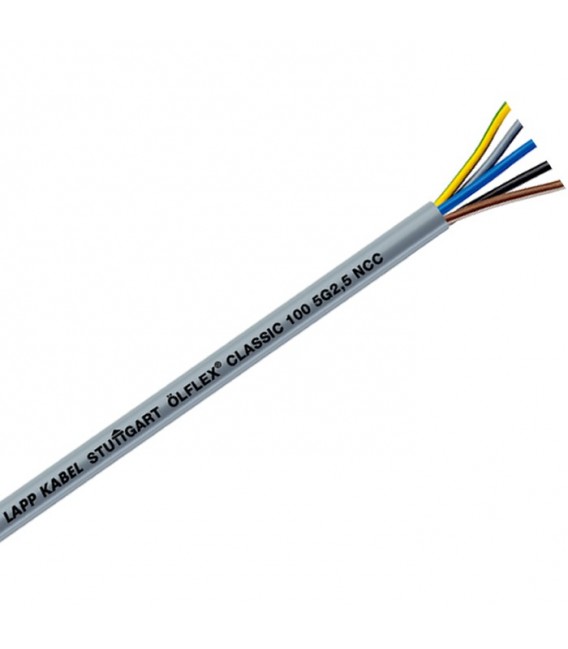 ÖLFLEX CLASSIC 100 300/500V 5G25
