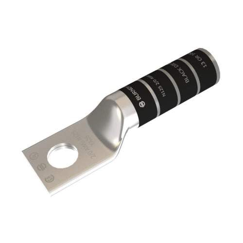 BURNDY ZAPATA 2 BARRENOS 3/8" CAÑON LARGO 3/0AWG