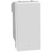 QUINZIÑO MX INTERRUPTOR SENCILLO 16A 127-277V 1MOD NEGRO MATE