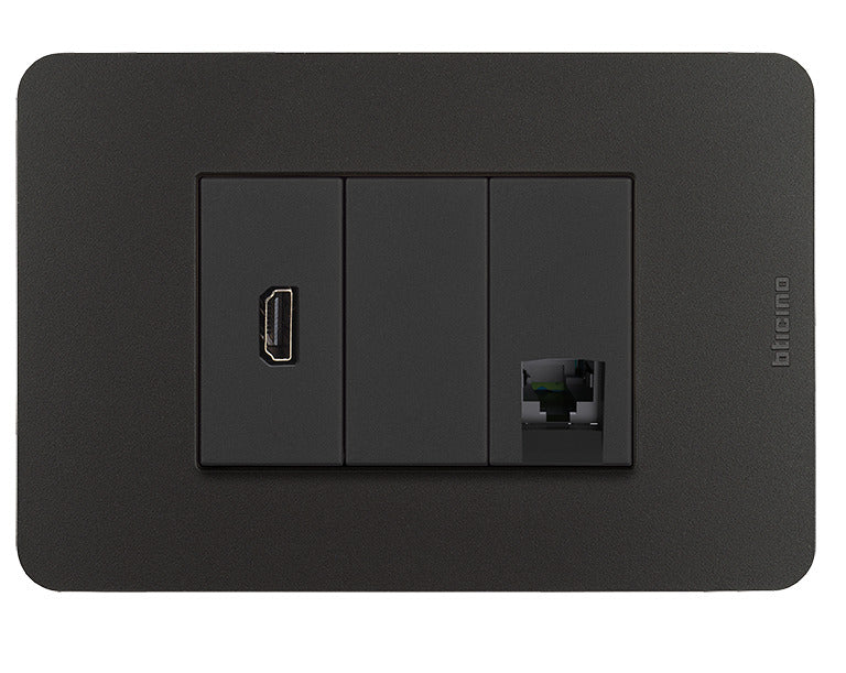 QUINZIÑO MX PLACA RESINA C/CHASIS NEGRO MATE 1 MOD