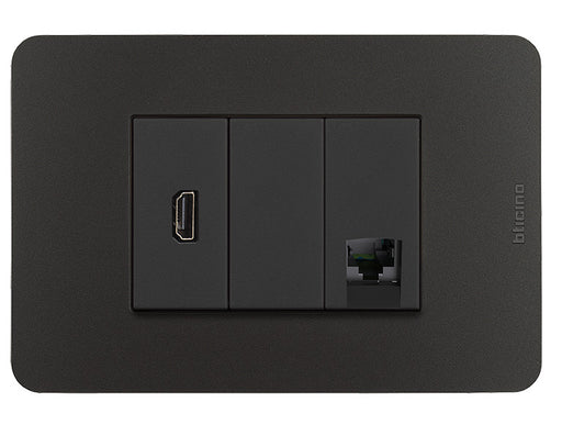 QUINZIÑO MX PLACA RESINA C/CHASIS NEGRO MATE 1 MOD