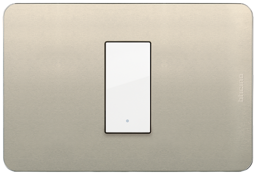 QUINZIÑO GO PLACA DE ALUMINIO COLOR PERLA 1 MOD C/CHASIS