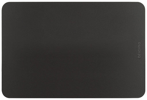 QUINZIÑO GO PLACA RESINA COLOR NEGRO MATE CIEGA