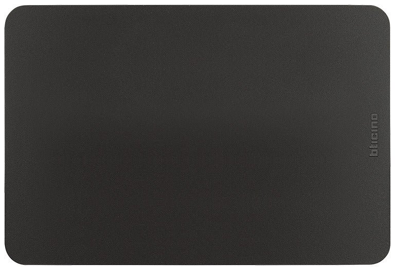QUINZIÑO GO PLACA RESINA COLOR NEGRO MATE CIEGA