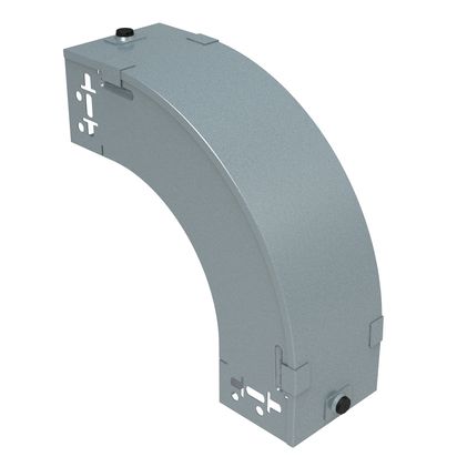 RTGAMMA CURVA HORIZ 45° 150X75MM C/TAPA