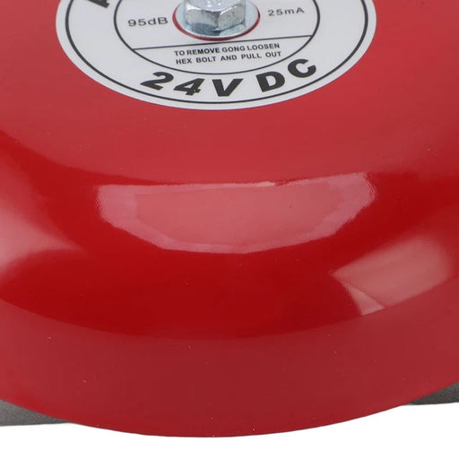 AUER SIRENA 63 TONOS 120DB ROJA 184MM 110/120V TAMAÑO 3