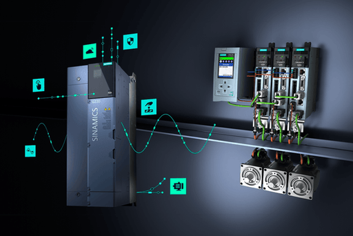 SIEMENS CABLE DE SEÑALES M23 MOTION-CONNECT 800 PLUS