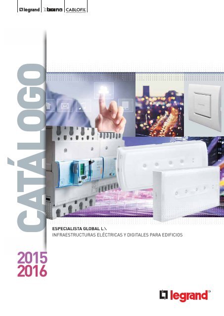 LEGRAND CAB 3 SECCION 15 A 25 mm² LETRA F (AWG:
