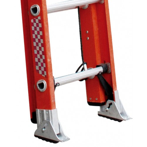 PELDAÑOS ESCALERA EXTENSION FV 40 ESC TIPO IA 136 KG INDUSTRIAL PESADO NARANJA 10.67M 122440
