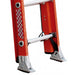 PELDAÑOS ESCALERA EXTENSION FV 40 ESC TIPO IA 136 KG INDUSTRIAL PESADO NARANJA 10.67M 122440
