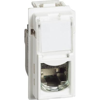 QUINZIÑO GO CONECTOR RJ45 CAT 5E 1MOD BLANCO TOOLLESS
