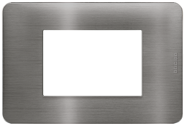 QUINZIÑO GO PLACA ALUMINIO COLOR TITANIO 3MOD