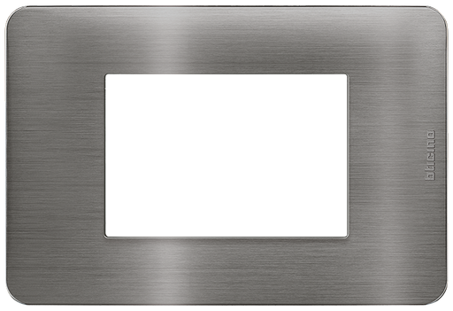 QUINZIÑO GO PLACA ALUMINIO COLOR TITANIO 3MOD