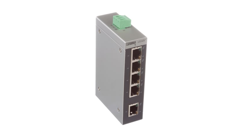 PHOENIX CONTACT SWITCH SFNB 5xRJ45 10 ó 100 Mbit/s
