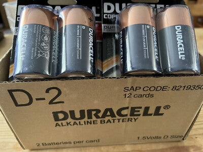 DURACELL BLISTER 2 PILAS TAMAÑO ""AA""