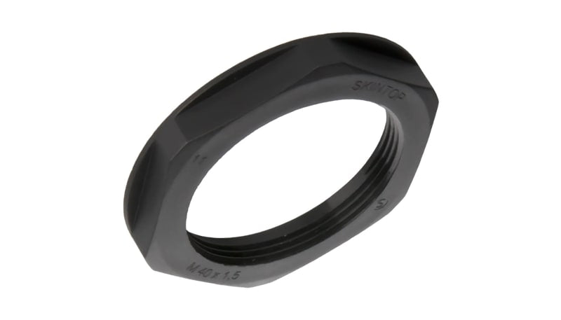 LAPP 1/2 NYLON LOCKNUT BLACK