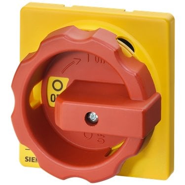 SIEMENS ACCIONAMIENTO GIRATORIO MULETILLA ROJO/AMARILLO 3LD2