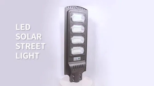 YEE STREET LIGHT SOLAR TIPO ALL IN ONE 200W