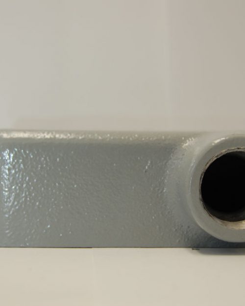 ANCLO TUBO PLICA ACERO 4 IN (101MM) METRO
