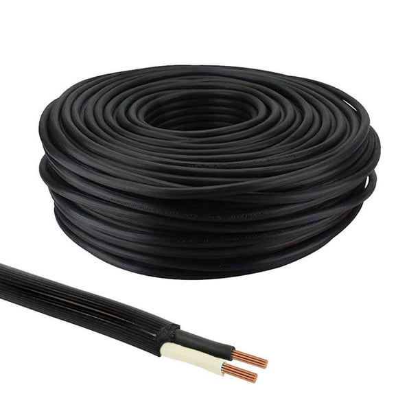 CONDUMEX CABLE USO RUDO 2X10 300V ROLLO 100 MTS