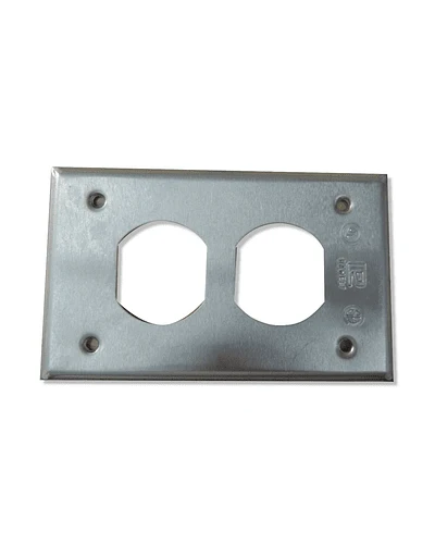 RAWELT TAPA RECTANGULAR PVC P/CONT. DUPLEX