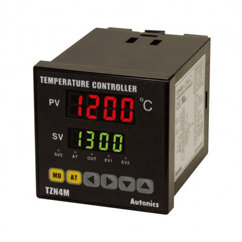 AUTONICS TK4S CONTROL DE TEMP 4DIG 2 SALIDAS  100-240V