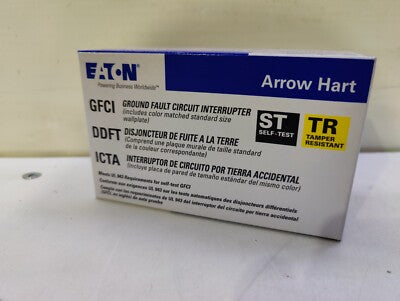ARROW CONTACTO DUPLEX GFCI 15A 125VAC CAFE