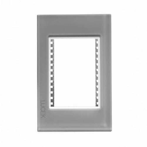 LUCEK COL PLACA 2MOD ROJO