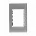 LUCEK COL PLACA 2MOD ROJO